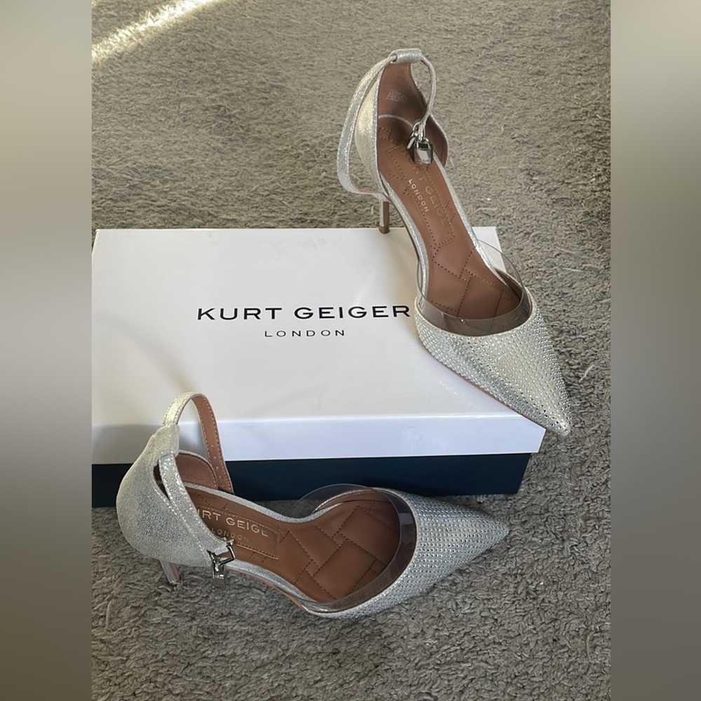 Kurt Geiger Rhinestone heels